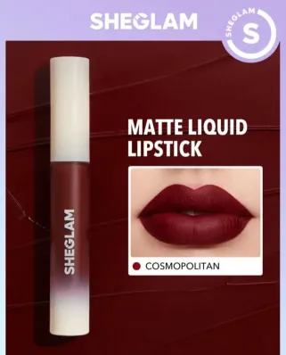 Sheglam Matte Allure Liquid Lipstick-Cosmopolitan 3.1g